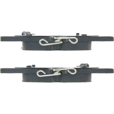 Centric Parts CERAMIC BRAKE PADS WITH SHIMS/HARDWARE 105.2025